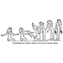 Birth of Cleopatra